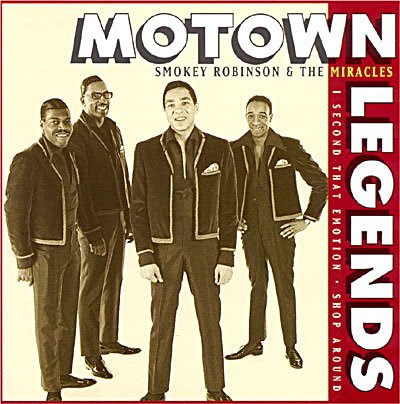 Cover for Robinson, Smokey &amp; Miracl · Motown Legends (CD) (1990)
