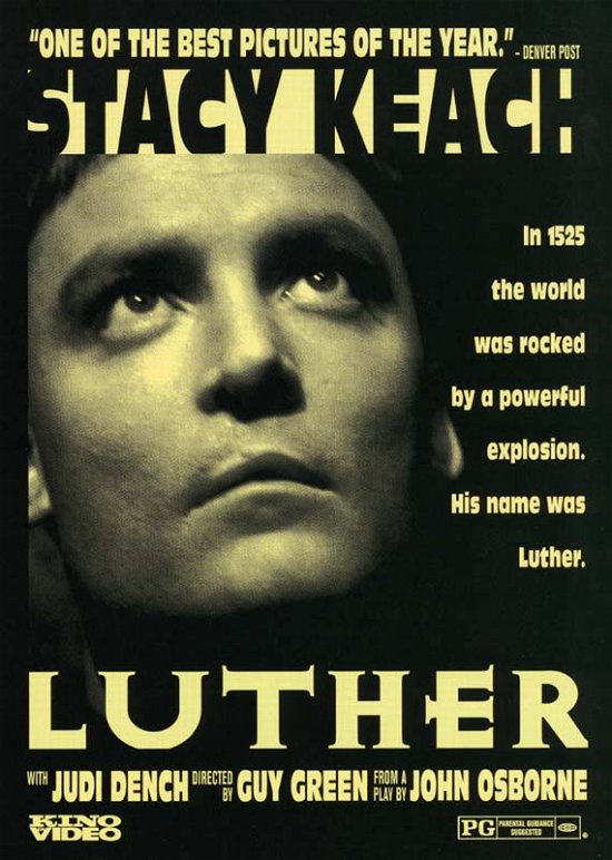 Cover for Luther (DVD) [Widescreen edition] (2003)
