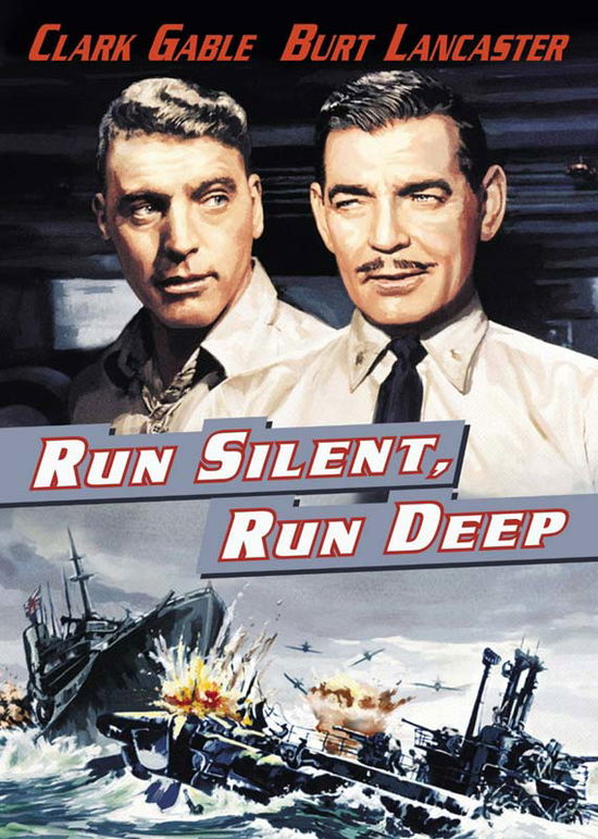 Cover for Run Silent Run Deep (DVD) (2014)