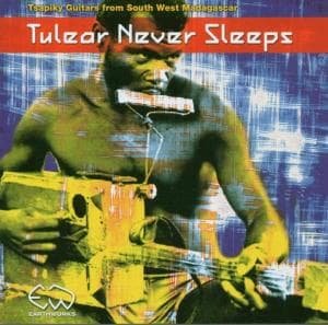 Cover for Tulear Never Sleeps -15tr (CD) (2012)