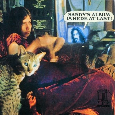 Cover for Sandy Hurvitz · Sandy'S Album Is Here At Last! (CD) (1994)