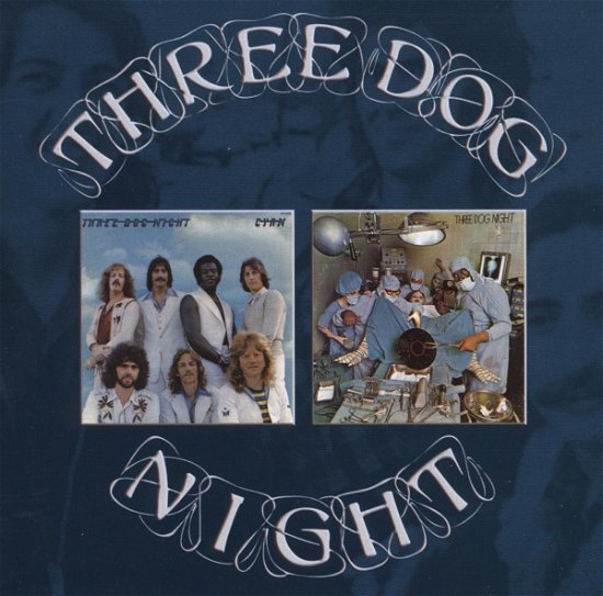 Cover for Three Dog Night · Cyan / Hard Labor (CD) (2006)