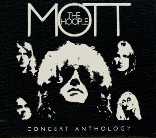 Cover for Mott the Hoople · Concert Anthology (CD) [Bonus Tracks, Reissue edition] (2020)