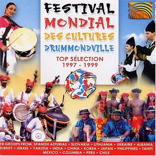Cover for Festival Mondial Des Cultures Drummondville / Var (CD) (2000)