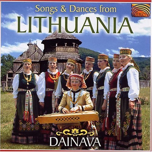 Cover for Dainava · Songs &amp; Dances from Lithuania (CD) (2001)