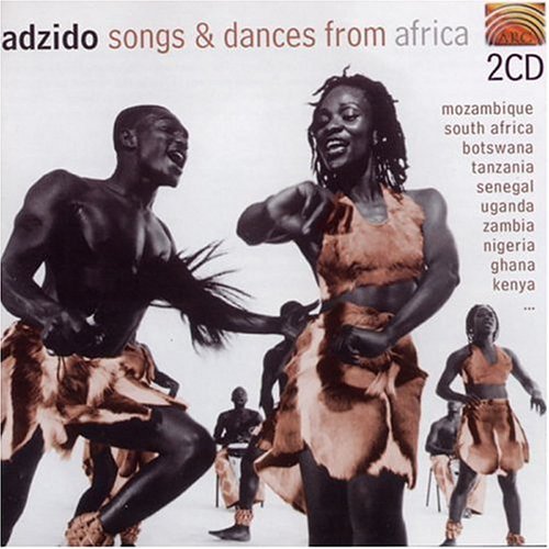Cover for Adzido · Songs &amp; Dances from Africa (CD) (2003)