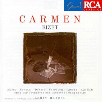 Cover for Bizet · Carmen (CD) (2001)