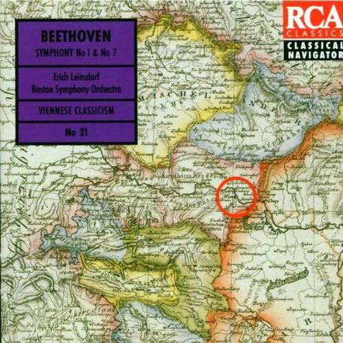 Symphonies Nos. 1 & 7 - Boston Symphony Orchestra / Leinsdorf Erich - Music - RCA CLASSICS / CLASSICAL NAVIGATOR - 0743212923926 - September 10, 1995