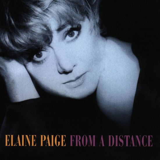 Cover for Elaine Paige · From a Distance (CD) (1997)