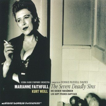 Seven Deadly Sins - Marianne Faithfull - Música - RCA - 0743216011926 - 1 de setembro de 1998