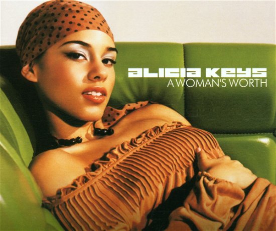 Cover for Alicia Keys · Alicia Keys-a Woman's Worth -cds- (CD)