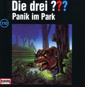 Cover for Die Drei ??? · 110/panik Im Park (CD) (2003)