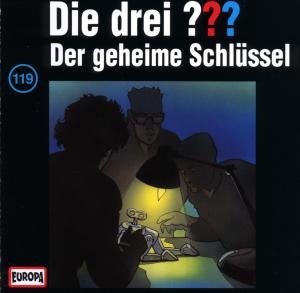 119/der Geheime Schlüssel - Die Drei ??? - Musik - EUROPA DISC - 0743219911926 - 29. november 2004