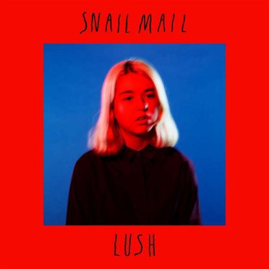 Cover for Snail Mail · Lush (CD) (2018)
