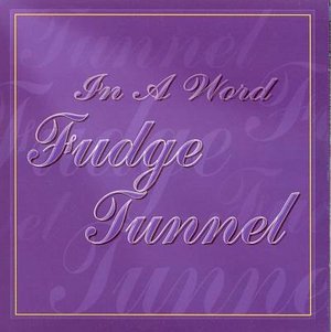 Cover for Fudge Tunnel · In a Word (CD)