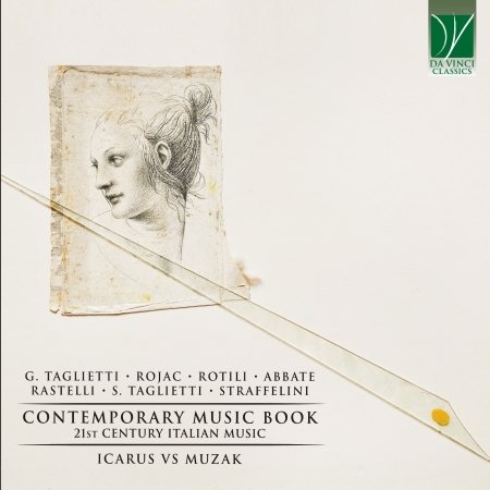 Cover for Icarus Vs Muzak · Contemporary Music Book 21 St Century Italian Music (CD) (2022)