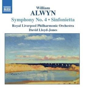 Symphony No.4 - Alwyn - Musikk - NAXOS - 0747313264926 - 22. februar 2008