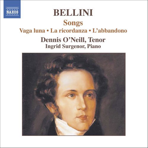 Songs - V. Bellini - Musik - NAXOS - 0747313277926 - March 20, 2006