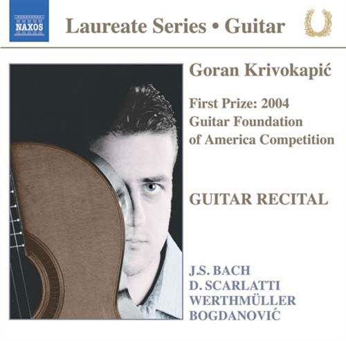 Cover for Goran Krivokapie · Bachscarlattibogdanovicguitar Recital (CD) (2005)