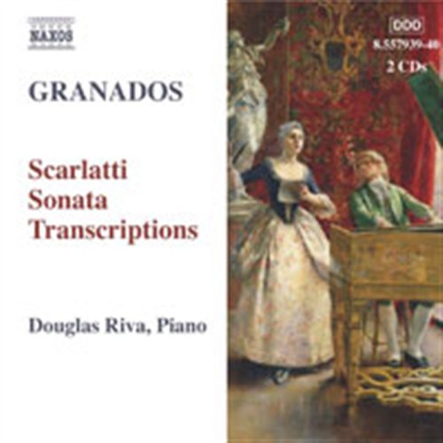 Cover for Douglas Riva · Granadospiano Music Vol 9 (CD) (2007)