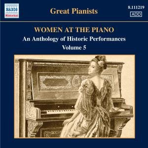 Cover for WOMEN AT THE PIANO Vol.5 (CD) (2012)