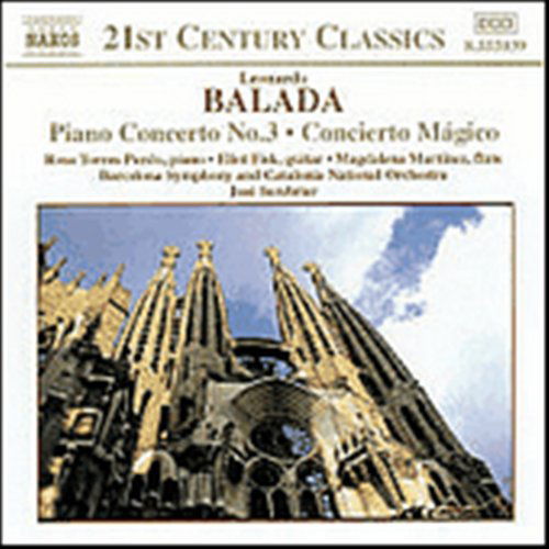 Cover for Barcelona Soserebrier · Baladaconcierto Magico (CD) (2001)