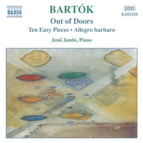 Cover for Jeno Jando · Bartokout Of Doors (CD) (2003)