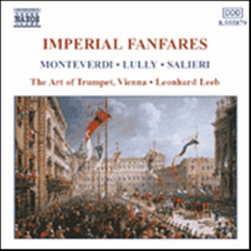 Cover for Monteverdi · Imperial Fanfares (CD) (2004)