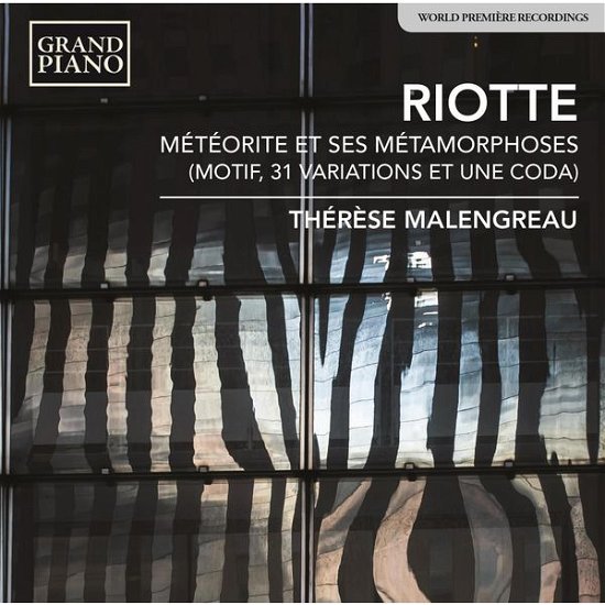 Riottemeteorite - Therese Malengreau - Musik - GRAND PIANO - 0747313967926 - 29. september 2014