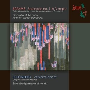 Cover for Kenneth Woods / Epomeo Ensemble · Brahms - Serenade N. 1 - Schonberg - Verklarte Nacht (CD) (2014)