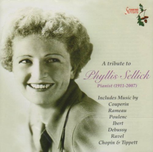 Tribute to Phyllis Sellick - Phyllis Sellick - Musik - SOMM - 0748871307926 - 17. juli 2018