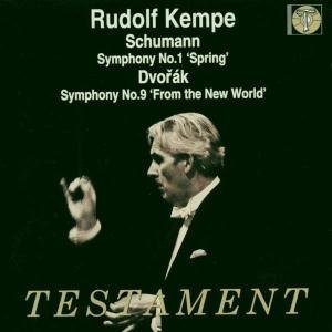 Kempe Rudolf · Symphony No.  9 Testament Klassisk (CD) (2000)