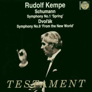 Cover for Kempe Rudolf · Symphony No.  9 Testament Klassisk (CD) (2000)