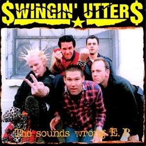 Cover for Swingin Utters · The Sounds Wrong (CD) (2010)