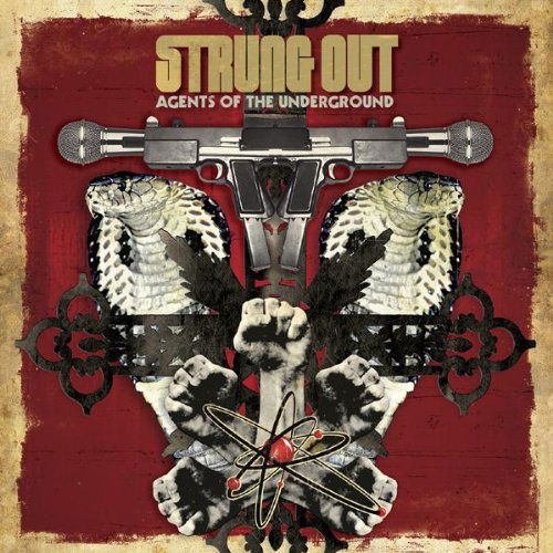 Cover for Strung Out · Agents Of The Underground (CD) (2009)