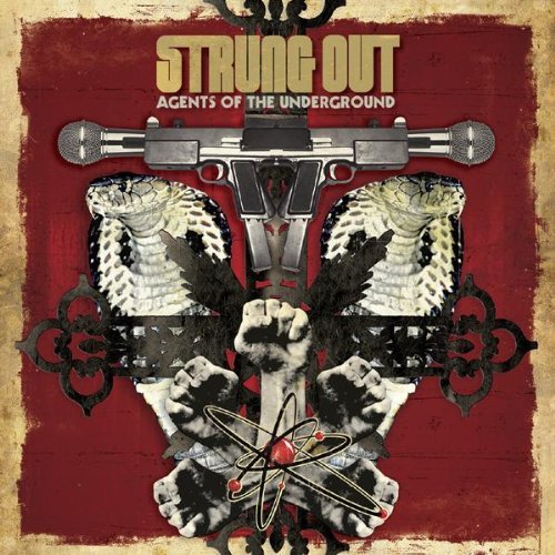 Cover for Strung out · Agents of the Underground (CD) (2009)