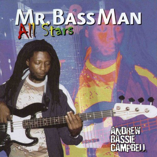 Cover for Andrew Campbell · Mr Bass Man All-star (CD) (2005)