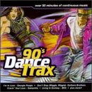 Cover for 90's Dance Trax · 90'S DANCE TRAX-BKS,Neva,Rei Summers,Urban Cookie Collective,Samantha. (CD)