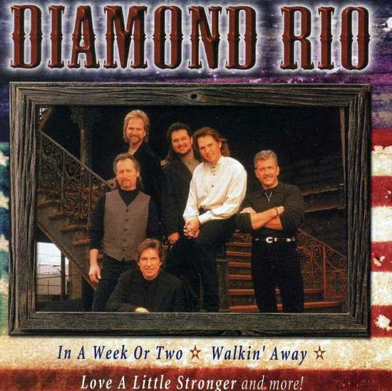 All American Country - Diamond Rio - Musique - BMG - 0755174822926 - 4 janvier 2016