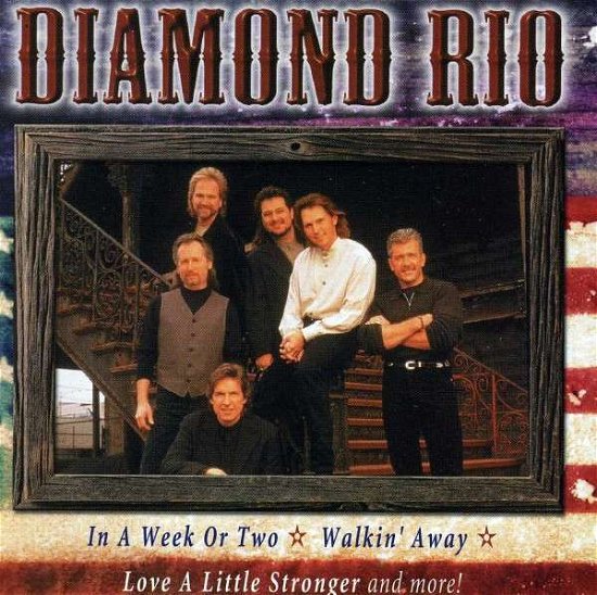 Cover for Diamond Rio · All American Country (CD) (2016)