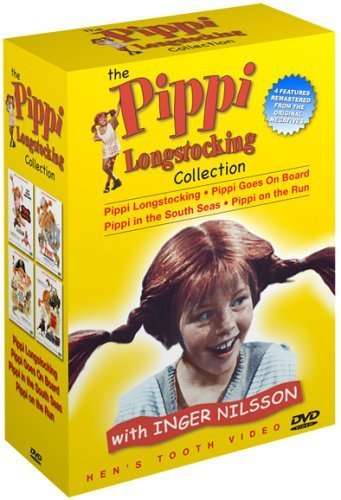 Pippi Longstocking Collection - Pippi Longstocking Collection - Movies - PARADOX ENTERTAINMENT GROUP - 0759731409926 - October 4, 2005