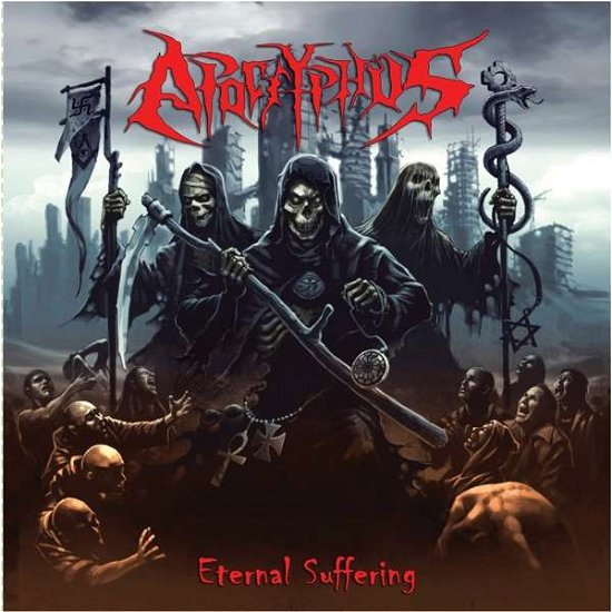Cover for Apocryphus · Eternal Suffering (CD) (2020)