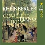 Cover for Trio Parnassus · * Sämtliche Klaviertrios (GA) (CD) (2013)