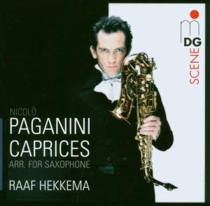 Cover for Paganini / Hekkema · Caprices Arr for Saxophone (CD) (2006)