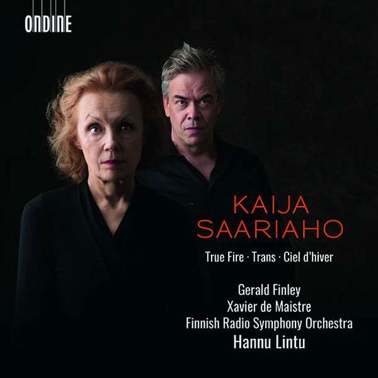 Cover for Saariaho / Finley / Lintu · True Fire / Ciel D'hiver / Trans (CD) (2019)