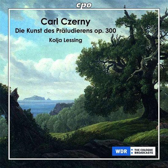 Cover for Czerny / Lessing · Die Kunst Des Praludierens (CD) (2019)