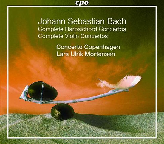 Cover for Johann Sebastian Bach (1685-1750) · Johann Sebastian Bach: Complete Harpsichord Concertos / Complete Violin Concertos (CD) (2020)