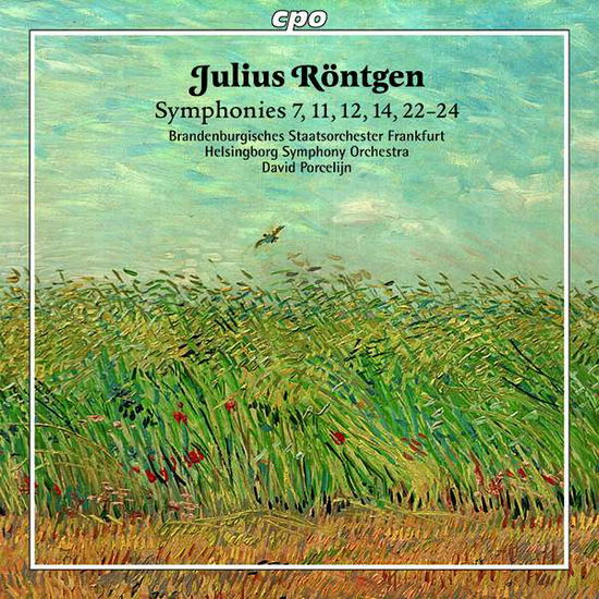 Cover for Rontgen / Porcelijn · Symphonies (CD) (2021)