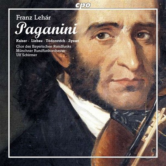 Cover for F. Lehar · Paganini (CD) (2015)