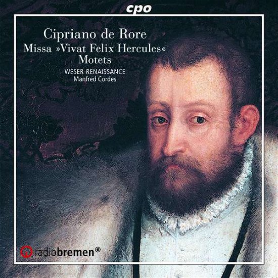 Cover for Rore / Cordes · Cypriano De Rore: Missa Vivat Felix Hercules And Motets (CD) (2019)